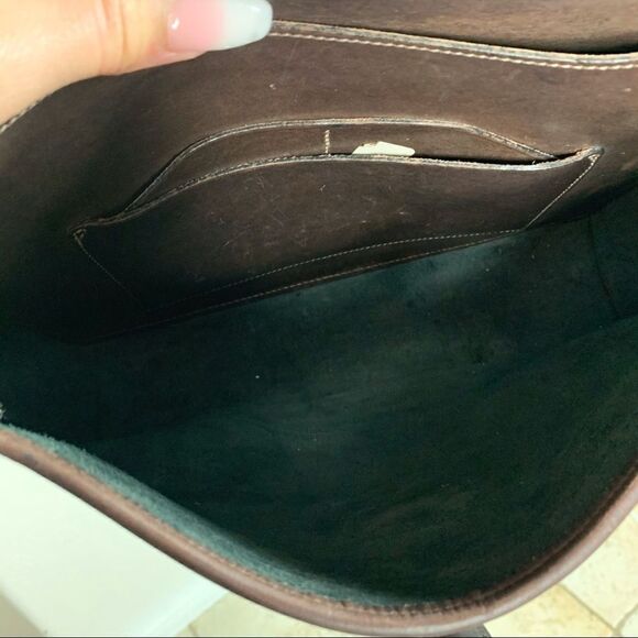 Dooney & Bourke Vintage Red Label Saddle Bag - Picture 12 of 14